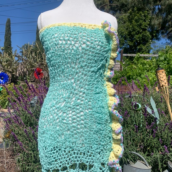 CUSTOM!!!! Message me for custom designs!! Chrocet pieces and patterns!!!! - Picture 9 of 10